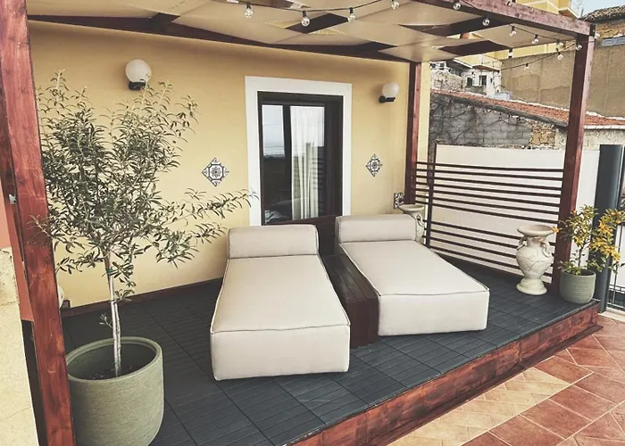 Affittacamere La Mennulara La Terrazza Del Centro Storico