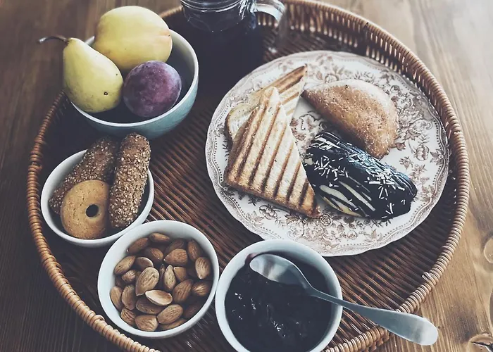 La Mennulara La Terrazza Del Centro Storico
